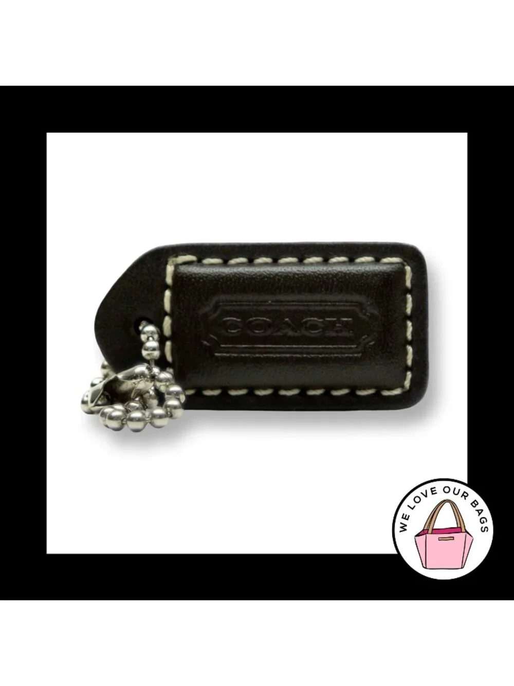 COACH Y2K VINTAGE Hang Tag 1.5